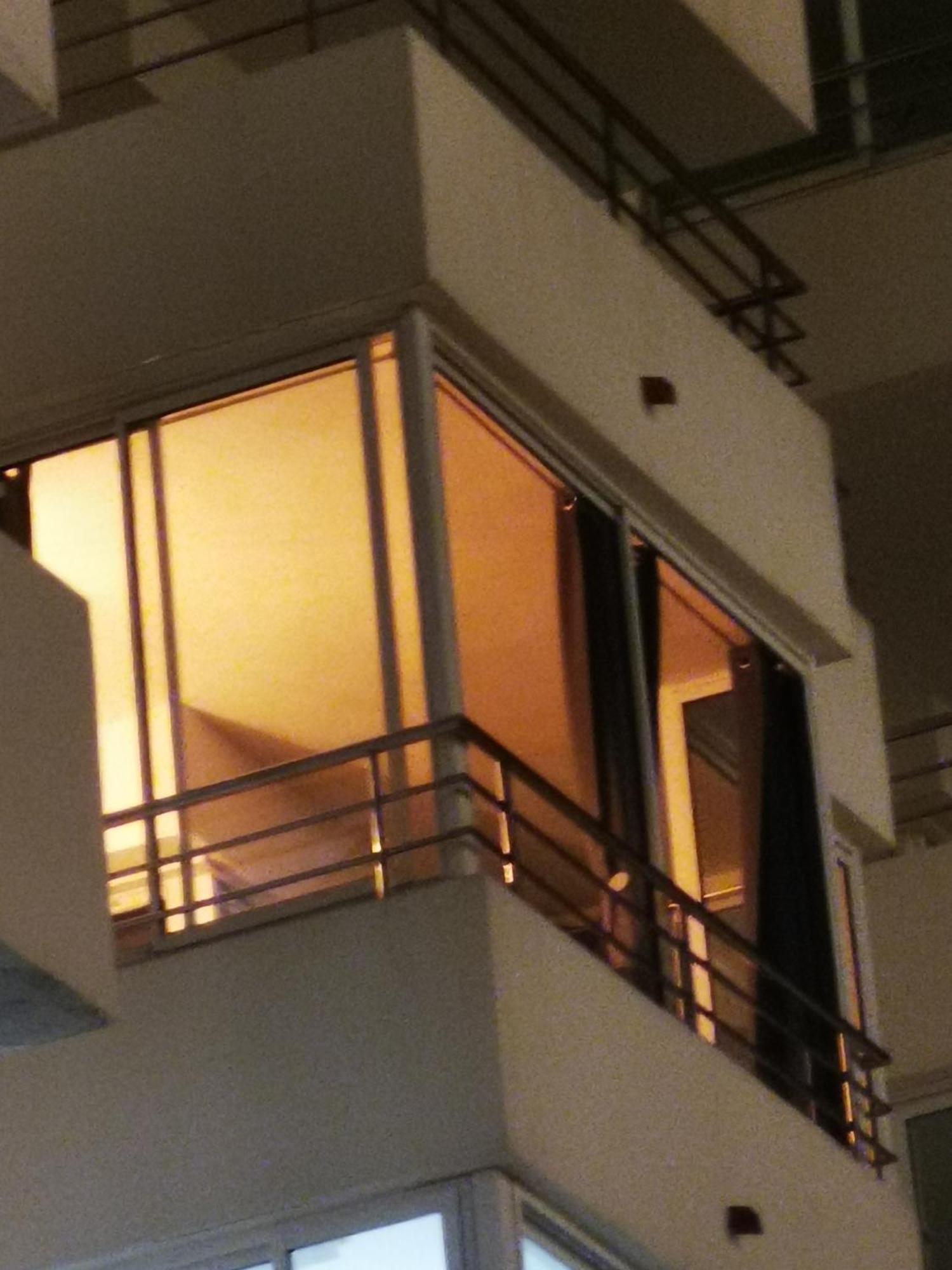 Spacieux Appartement Rose Front Mer Et Piscine Roses Kültér fotó